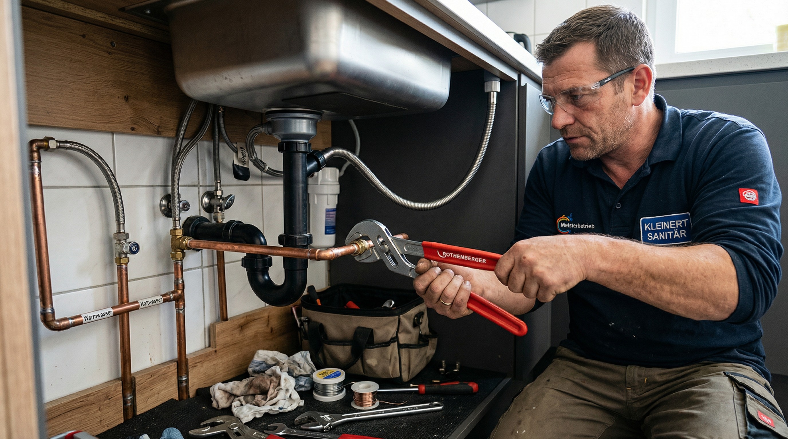 KS - Sanitär & Heizung – Sanitärinstallateur Heubach